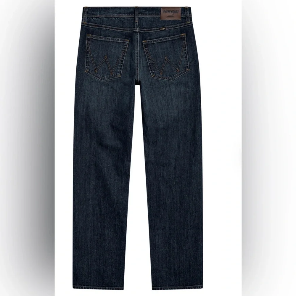 Wrangler regular fit Men's Blue Jeans